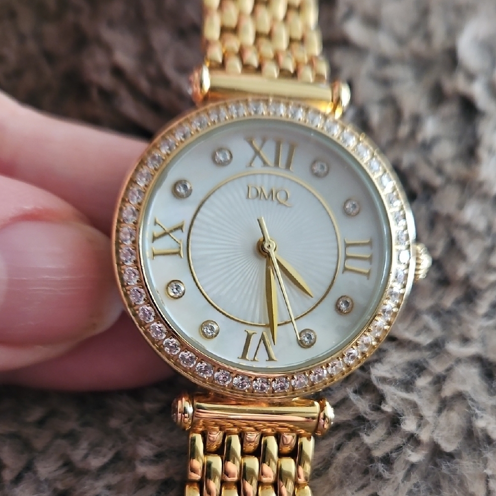 Gold Women's Watch